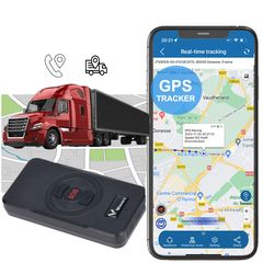 TKSTAR TKS2 GPS Tracker Temperature Detection, Multiple SOS Alarms MOTO,CAR-thumb-1