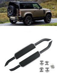 ΣΚΑΛΟΠΑΤΙΑ Running Boards Side Step Land Rover Defender L663 90 (2020-up) Black Edition