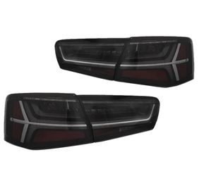 ΦΑΝΑΡΙΑ ΠΙΣΩ Full LED Taillights Audi A6 C7 11-15 Led Bar Dynamic Eagle Eyes