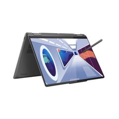 Lenovo Yoga 7 14ARP8 AMD Ryzen™ 5 7535U Hybrid (2-in-1) 35.6 cm (14") Touchscreen WUXGA 16 GB LPDDR5-SDRAM 512 GB SSD Wi-Fi 6E (802.11ax) Windows 11 Home Grey