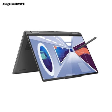 Lenovo Yoga 7 14ARP8 AMD Ryzen™ 5 7535U Hybrid (2-in-1) 35.6 cm (14") Touchscreen WUXGA 16 GB LPDDR5-SDRAM 512 GB SSD Wi-Fi 6E (802.11ax) Windows 11 Home Grey