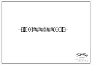 Μαρκούτσια Φρενων PEUGEOT 806 1994 - 2002 ( 221 ) CORTECO 19025762