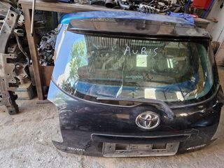 ΤΖΑΜΟΠΟΡΤΑ TOYOTA AURIS 06-12 ΜΑΥΡΗ