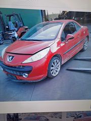 PEUGEOT 207CC  CABRIO 2007 1600 5FW ΠΩΛΟΥΝΤΑΙ ΑΝΤΑΛΛΑΚΤΙΚΑ