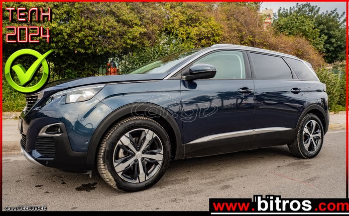 Peugeot 5008 '18 1.6 THP AUTO 165HP!!! ALLURE C/GRIP 7ΘΕΣΙΟ