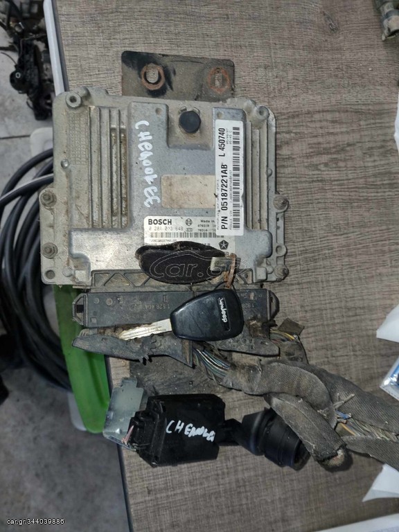 ΣΕΤ ΕΓΚΕΦΑΛΟΣ ΚΑΙ IMMOBILIZER JEEP CHEROKEE