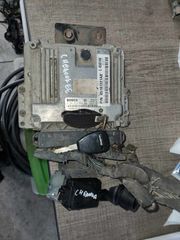 ΣΕΤ ΕΓΚΕΦΑΛΟΣ ΚΑΙ IMMOBILIZER JEEP CHEROKEE