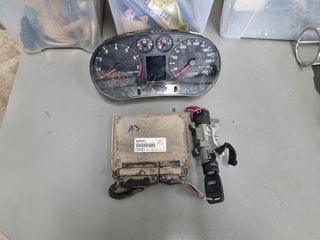 ΣΕΤ ΕΓΚΕΦΑΛΟΣ ΜΕ IMMOBILIZER ΚΑΝΤΡΑΝ AUDI A3 1.6