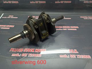 ΣΤΡΟΦΑΛΟΜΠΙΕΛΑ HONDA SILVERWING 600 ΣΕ ΑΡΙΣΤΗ ΚΑΤΑΣΤΑΣΗ!! PIAGGIO STOCK HOUSE!! ΝΟ.1 ΣΕ ΟΛΗ ΤΗΝ ΕΛΛΑΔΑ!!