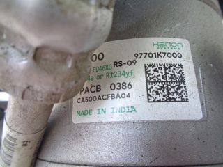 HYUNDAI i10 ΚΟΜΠΡΕΣΕΡ AIRCONDITION 97701K7000 / 2019- / ΡΩΤΗΣΤΕ ΤΙΜΗ!! /...-thumb-3
