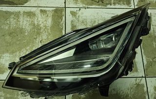 SEAT IBIZA 2022-2024,ARONA 2022-2024 ΦΑΝΑΡΙ ΕΜΠΡΟΣ ΑΡΙΣΤΕΡΟ FULL LED ΓΝΗΣΙΟ ΜΕΤΑΧΕΙΡΙΣΜΕΝΟ  ΜΕ ΕΓΚΕΦΑΛΟΥΣ