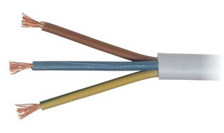 ΚΑΛΩΔΙΟ ΡΕΥΜΑΤΟΣ ΗΛΕΚΤΡΟΛΟΓΙΚΟ 2X2.5mm ΕΥΚΑΜΠΤΟ