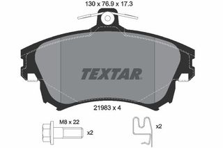 TEXTAR (708 02) ΔΙΣΚΟΦΡΕΝΑ VOLVO TEXTAR 2198302