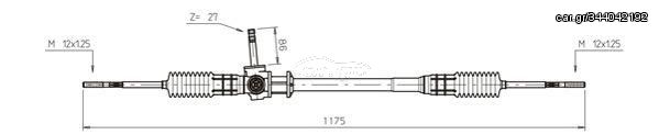 RICAMBI ΚΡΕΜΑΓΙΕΡΑ ROVER GENERAL RICAMBI RV4013