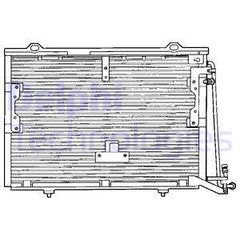 DELPHI ΨΥΓΕΙΟ A/C DELPHI TSP0225193