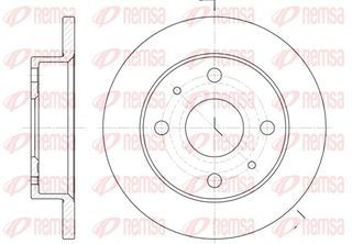 REMSA ΔΙΣΚΟΠΛΑΚΕΣ DAIHATSU REMSA 6830.00