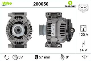 VALEO ΔΥΝΑΜΟ VALEO 200056