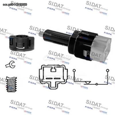 SIDAT ΔΙΑΚΟΠΤΗΣ ΦΩΤΩΝ ΦΡΕΝΩΝ SIDAT 5.140065