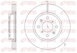 REMSA ΔΙΣΚΟΠΛΑΚΕΣ SUZUKI REMSA 61481.10