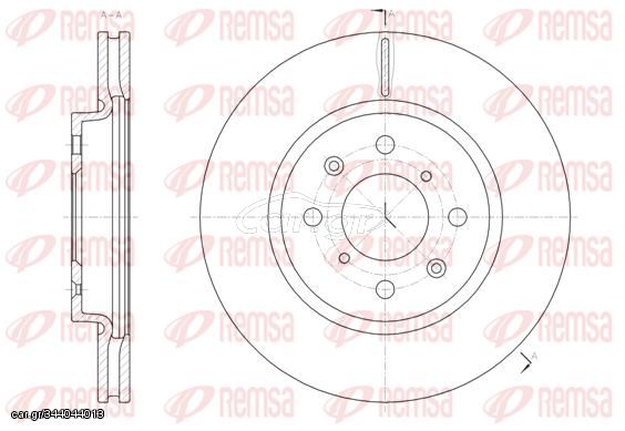 REMSA ΔΙΣΚΟΠΛΑΚΕΣ SUZUKI REMSA 61481.10