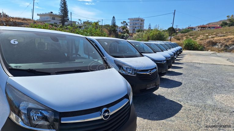 Opel Vivaro '19 L1-L2 9ΘΕΣΕΙΣ 10 ΑΥΤΟΚΙΝΗΤΑ 