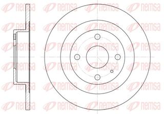REMSA ΔΙΣΚΟΠΛΑΚΕΣ #Ο# REMSA 6833.00