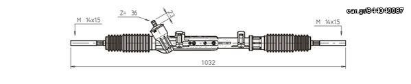 RICAMBI ΚΡΕΜΑΓΙΕΡΑ BMW GENERAL RICAMBI BW4003