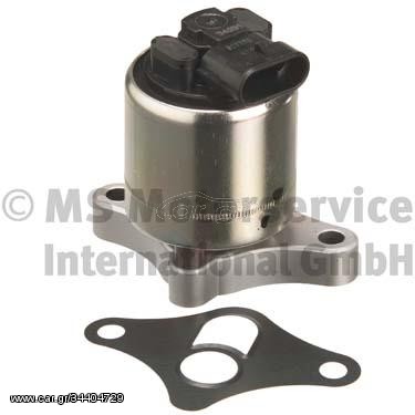 Βαλβίδα AGR PIERBURG 724809100 Opel Meriva 1800cc 125ps 2003-2010 (17098055,17200272,5851024,5851604,851038)