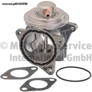 Βαλβίδα AGR PIERBURG 724809160 Audi A3 2000cc TDI 16Valves 140ps 2003-2012 (038129637D,038131501AF,038131501AN,038131501S,68001558AA)