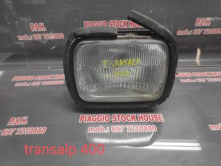 ΦΑΝΑΡΙ ΕΜΠΡΟΣ HONDA TRANSALP 400 ΣΕ ΑΡΙΣΤΗ ΚΑΤΑΣΤΑΣΗ!PIAGGIO STOCK HOUSE!! ΝΟ.1 ΣΕ ΟΛΗ ΤΗΝ ΕΛΛΑΔΑ!!