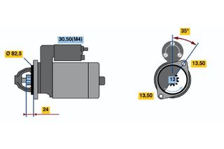 BOSCH ΜΙΖΑ BOSCH 0001366010