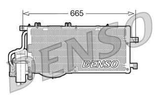 DENSO ΨΥΓΕΙΟ A/C DENSO DCN20016