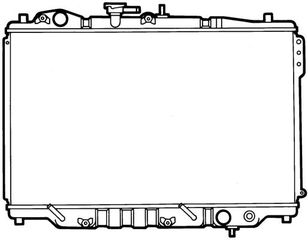 NRF ΨΥΓΕΙΑ ΜΗΧΑΝΗΣ FORD NRF 50392