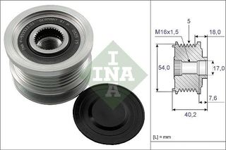 INA ΤΡΟΧΑΛΙΑ ΔΥΝΑΜΟ INA 535 0143 10