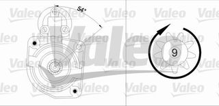 VALEO ΜΙΖΑ VALEO 436047