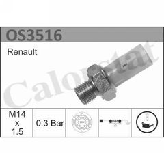 CALORSTAT ΒΑΛΒΙΔΑ ΠΙΕΣΗΣ ΛΑΔΙΟΥ MITSUBISHI CALORSTAT by Vernet OS3516