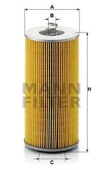 MANN ΦΙΛΤΡΑ ΛΑΔΙΟΥ MAN MANN-FILTER H 12 110/3