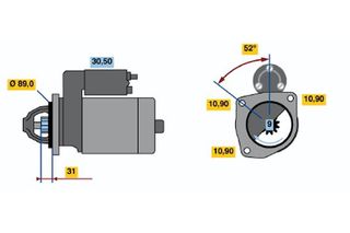 BOSCH ΜΙΖΑ BOSCH 0986010990
