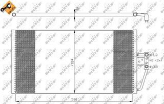 NRF ΨΥΓΕΙΑ A/C BMW NRF 35295