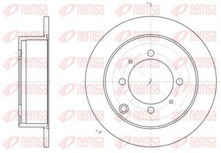 REMSA ΔΙΣΚΟΠΛΑΚΕΣ #Ο# REMSA 6838.00
