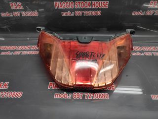 ΦΑΝΑΡΙ ΠΙΣΩ APRILIA SPORTCITY 125 ONE ΜΕ ΡΑΓΙΣΜΑΤΑ!!! PIAGGIO STOCK HOUSE!! ΝΟ.1 ΣΕ ΟΛΗ ΤΗΝ ΕΛΛΑΔΑ!!