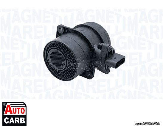 Μετρητής Μάζας Αέρα MAF MAGNETI MARELLI 213719752010 για VW CADDY 2004-2015, VW EOS 2006-2015, VW GOLF 1997-2013