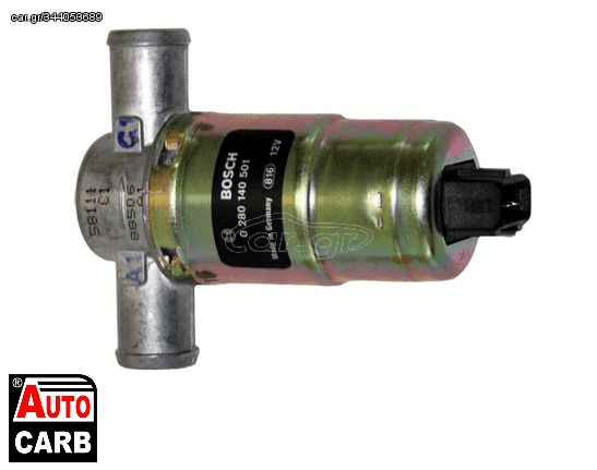 Μοτέρ Ρελαντί BOSCH 0280140501 για RENAULT 25 1984-1993, RENAULT 9 1981-1997, RENAULT CLIO 1990-1999