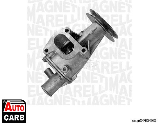 Αντλία Νερού MAGNETI MARELLI 350981415000 για SEAT 127 1972-1982, SEAT FURA 1982-1986, SEAT IBIZA 1984-1993