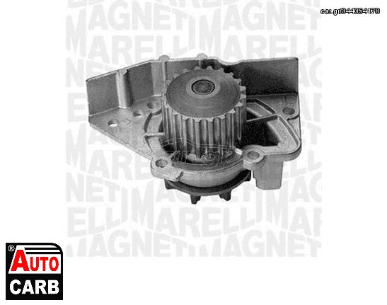 Αντλία Νερού MAGNETI MARELLI 350981642000 για PEUGEOT 406 1995-2005, PEUGEOT 605 1989-1999, PEUGEOT 806 1994-2002