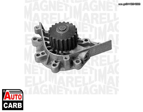 Αντλία Νερού MAGNETI MARELLI 350981799000 για LANCIA ZETA 1995-2003, PEUGEOT 206 1998-2012, PEUGEOT 307 2000-2012