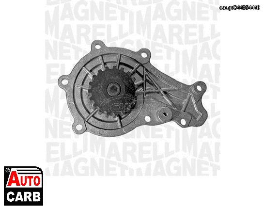 Αντλία Νερού MAGNETI MARELLI 350981869000 για PEUGEOT 1007 2005-, PEUGEOT 2008 2013-, PEUGEOT 206 1998-2012