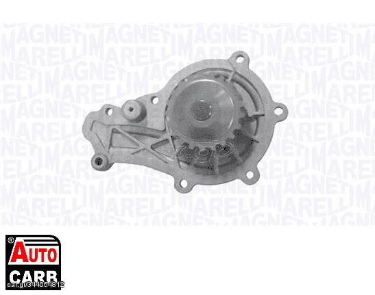 Αντλία Νερού MAGNETI MARELLI 352316170917 για SUZUKI LIANA 2001-, TOYOTA AYGO 2005-2014