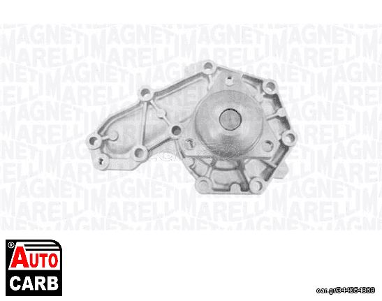 Αντλία Νερού MAGNETI MARELLI 352316170951 για RENAULT MASTER 1998-, RENAULT MEGANE 1995-2008, RENAULT RAPID 1985-2001