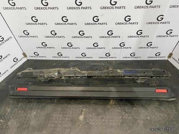 FIAT TALENTO 2017-2024  Προφυλακτήρας πίσω κομπλέ με  πακτρονικ και διακοσμητικά φώτα και τραβέρσα πίσω